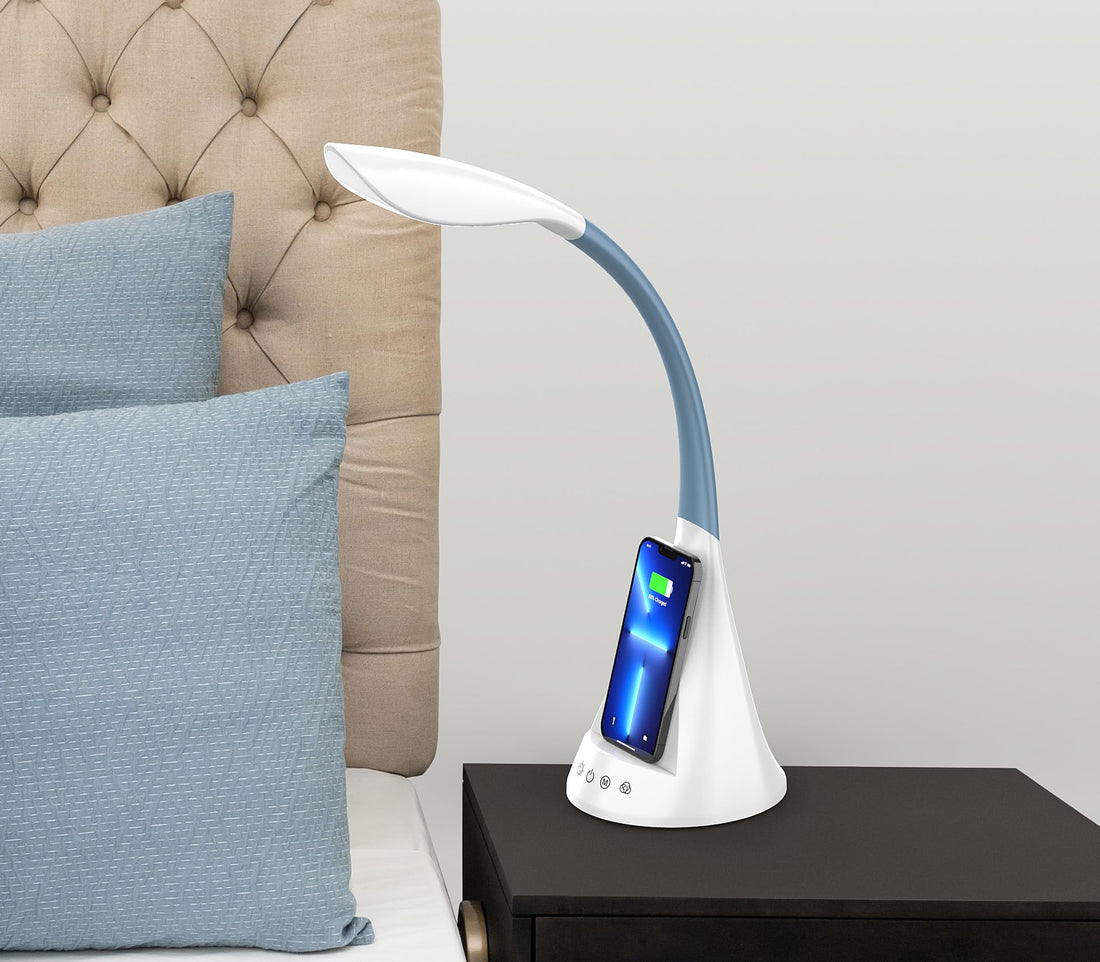 Illuminate Your Workday with DomIQ LED Desk Lamps