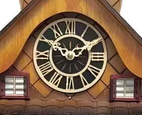 Handcrafted Black Forest Cuckoo Clock 3-Tier Beer Garden Scene Dancing Balcony Figures Quartz German Design Musical